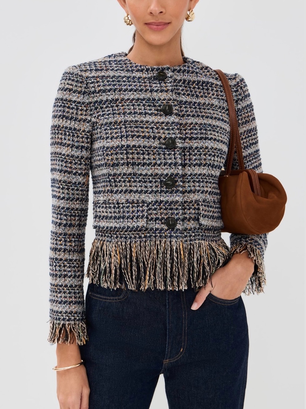 Veronica Beard Lyons Tweed Jacket